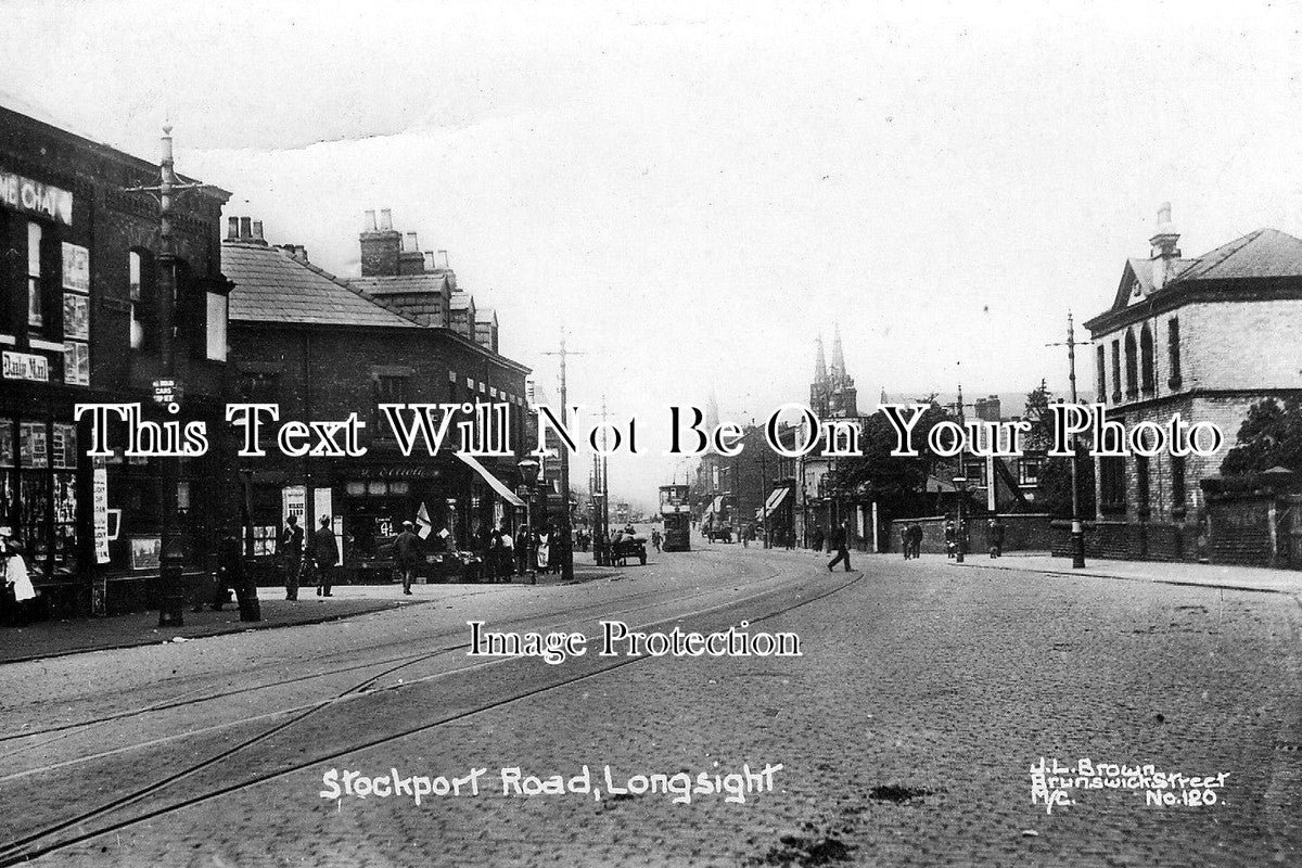 LA 1231 - Stockport Road, Longsight, Lancashire