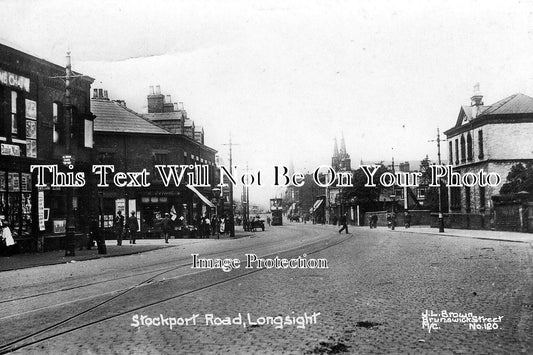 LA 1231 - Stockport Road, Longsight, Lancashire