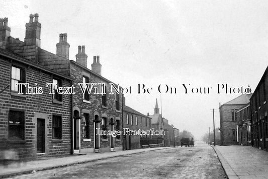 LA 1236 - Manchester Road, Shaw, Manchester, Lancashire c1905