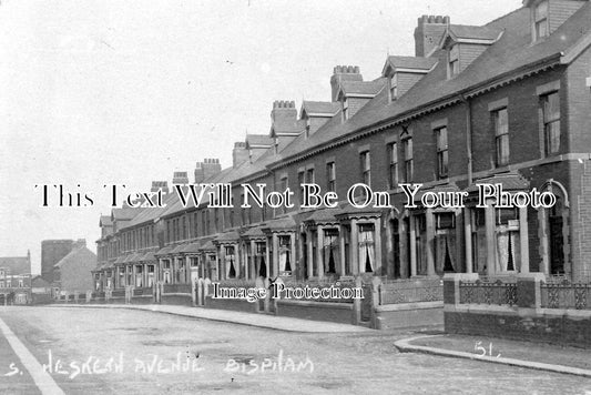 LA 1256 - Hesketh Avenue, Bispham, Blackpool, Lancashire c1917