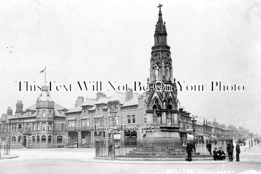 LA 1257 - Walkden Monument, Lancashire