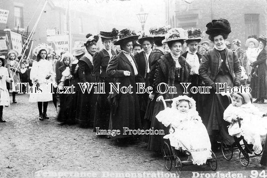 LA 1272 - Temperance Demonstration, Droylsden, Lancashire