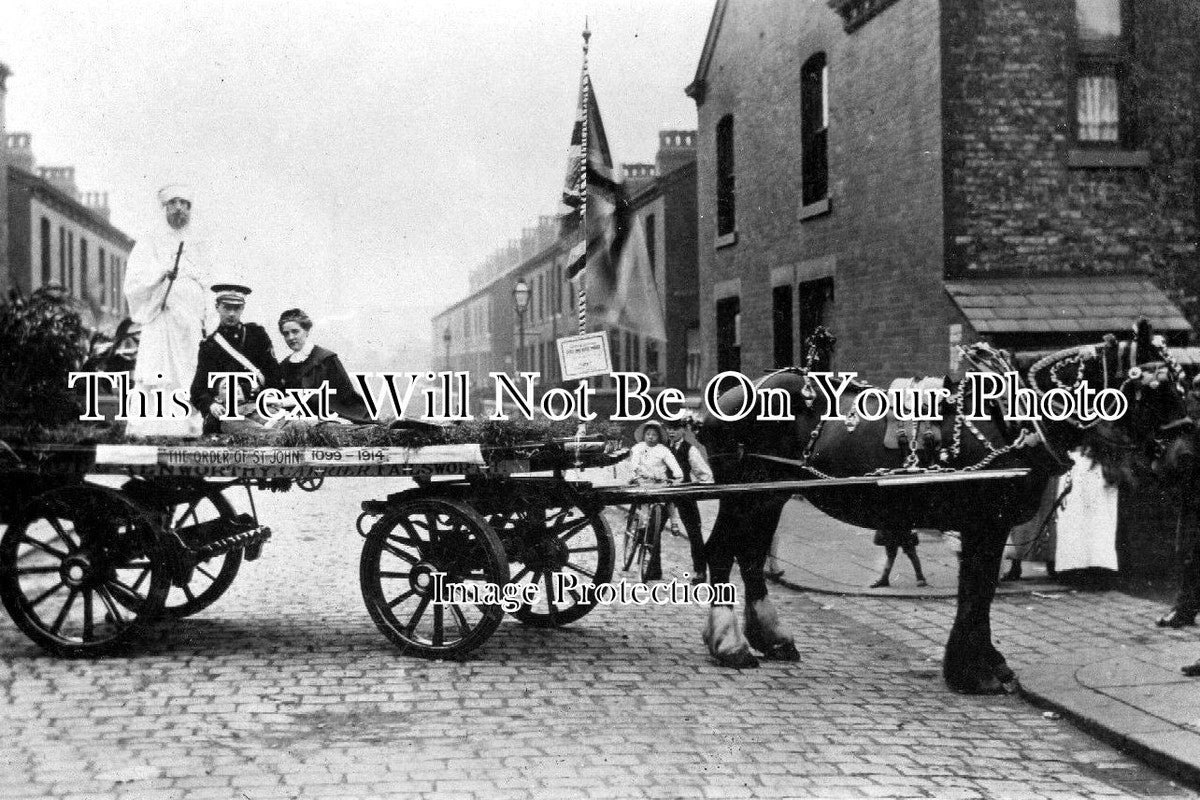 LA 1273 - St John 1099 - 1914 Float, Failsworth, Lancashire