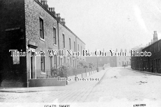 LA 1278 - Goats Shaw, Manchester, Lancashire c1905