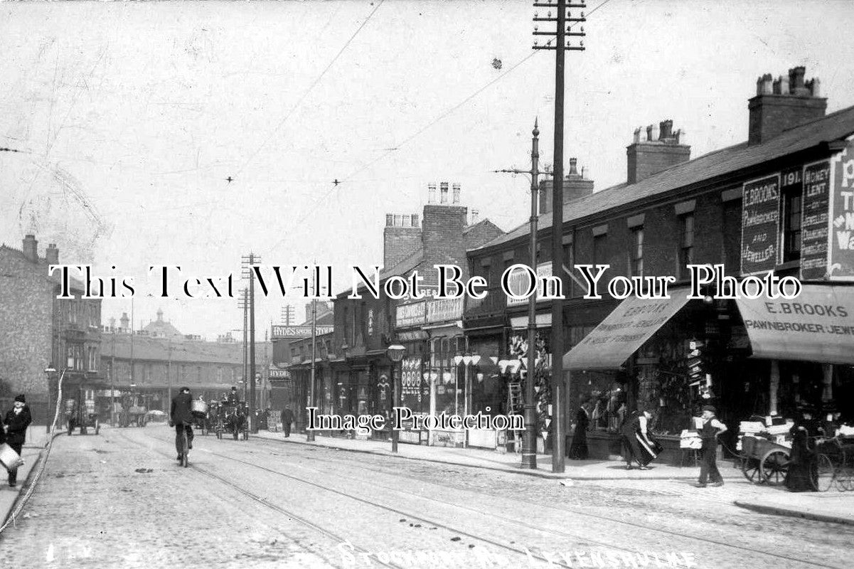 LA 1281 - Stockport Road, Evenshulme, Lancashire