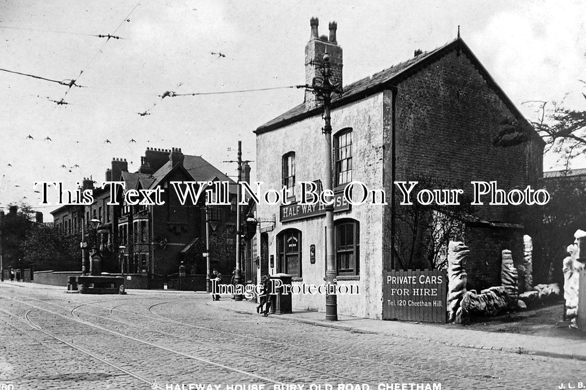 LA 1283 - Half Way House, Bury Old Road, Cheetham, Lancashire