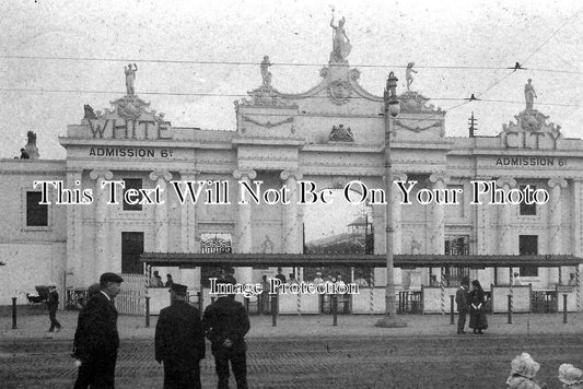 LA 1287 - Entrance, White City, Manchester, Lancashire c1907