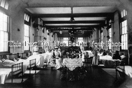 LA 1294 - Ward For Mothers & Children, Withington Hospital, Manchester, Lancashire c1905