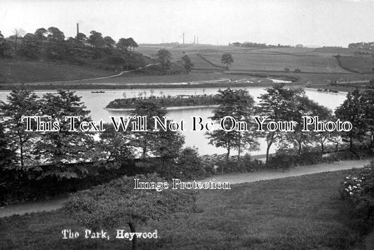 LA 1297 - Heywood Park, Lancashire c1925