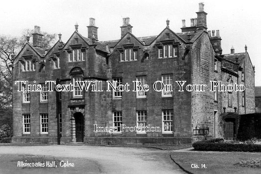 LA 1304 - Alkincoates Hall, Colne, Lancashire c1920