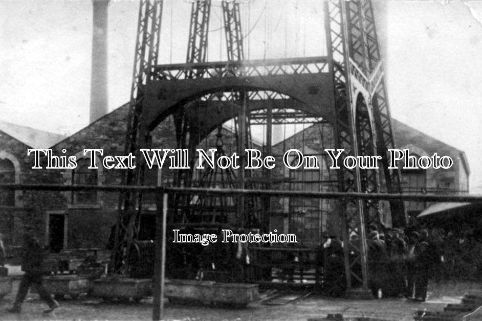 LA 1309 - Huncoat Coal Mine Colliery, Accrington, Lancashire c1915 – JB ...