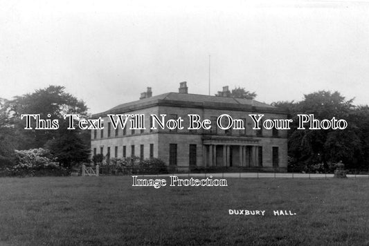 LA 1319 - Duxbury Hall, Lancashire c1920