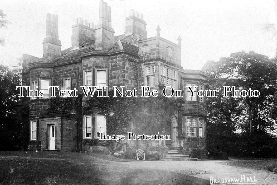 LA 1320 - Bradshaw Hall, Bolton, Lancashire c1910