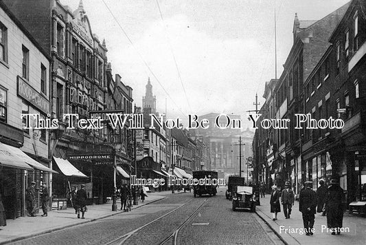 LA 1327 - Friargate, Preston, Lancashire c1936