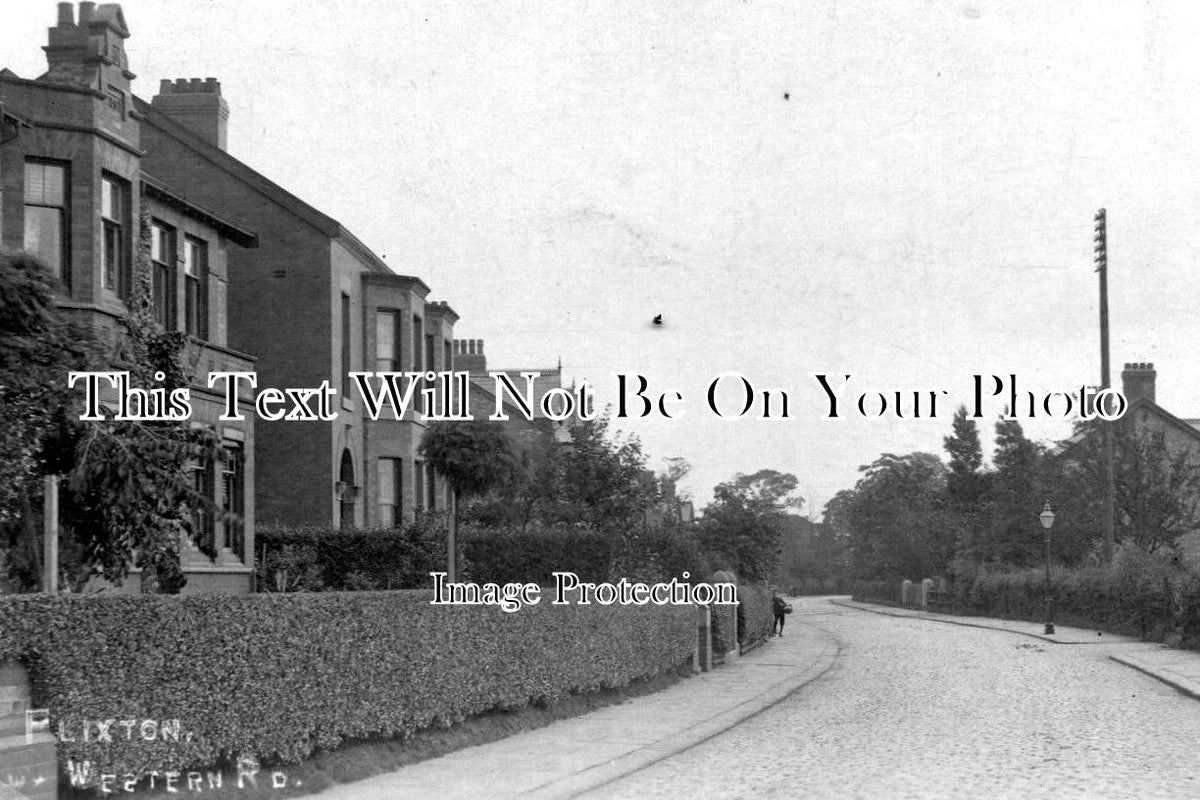 LA 1341 - Western Road, Flixton, Manchester, Lancashire