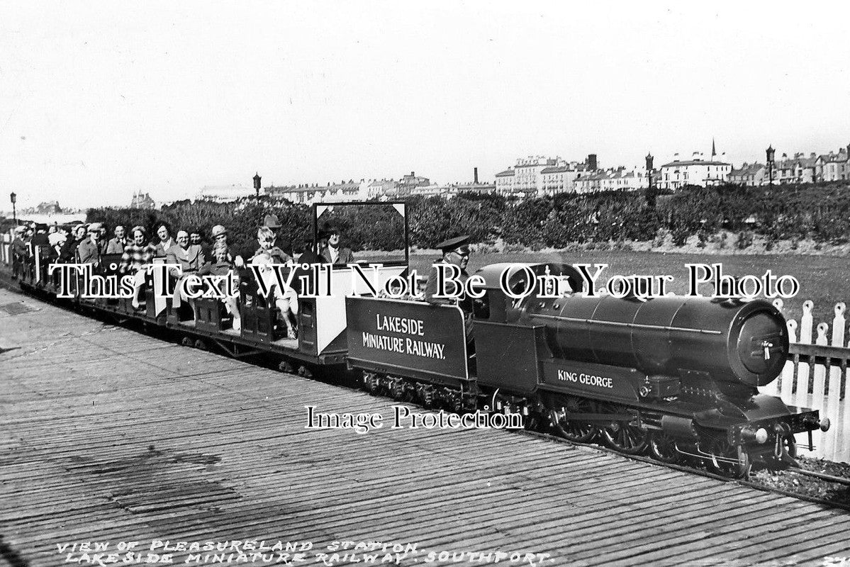 LA 1348 - Lakeside Miniatue Railway, Southport, Lancashire