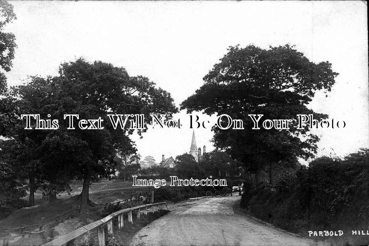 LA 135 - Parbold Hill, Lancashire – JB Archive