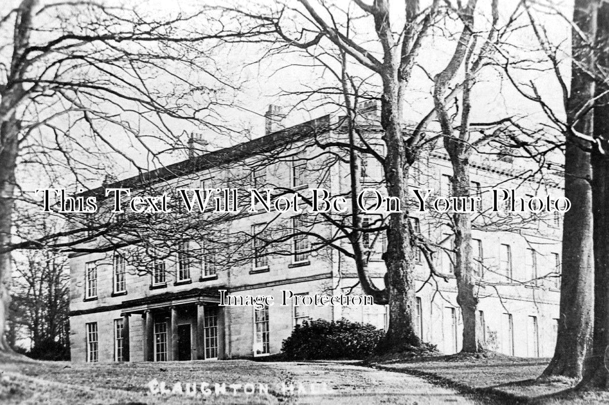 LA 1352 - Claughton Hall, Lancashire c1909 – JB Archive