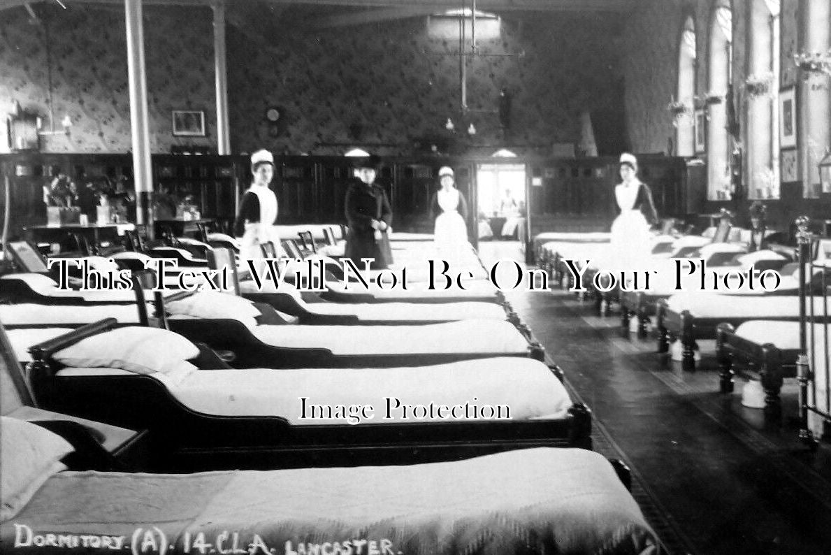 LA 1377 -County Lunatic Asylum, Lancaster, Lancashire