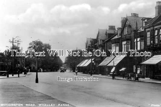 LA 1386 - Withington Road, Whalley Range, Lancashire