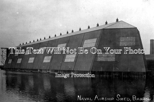 LA 1396 - Naval Airship Shed, Barrow In Furness, Lancashire