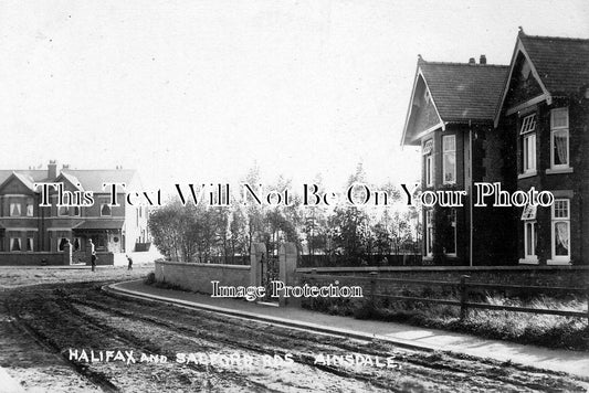 LA 1399 - Halifax & Salford Road, Ainsdale, Southport, Lancashire c1918