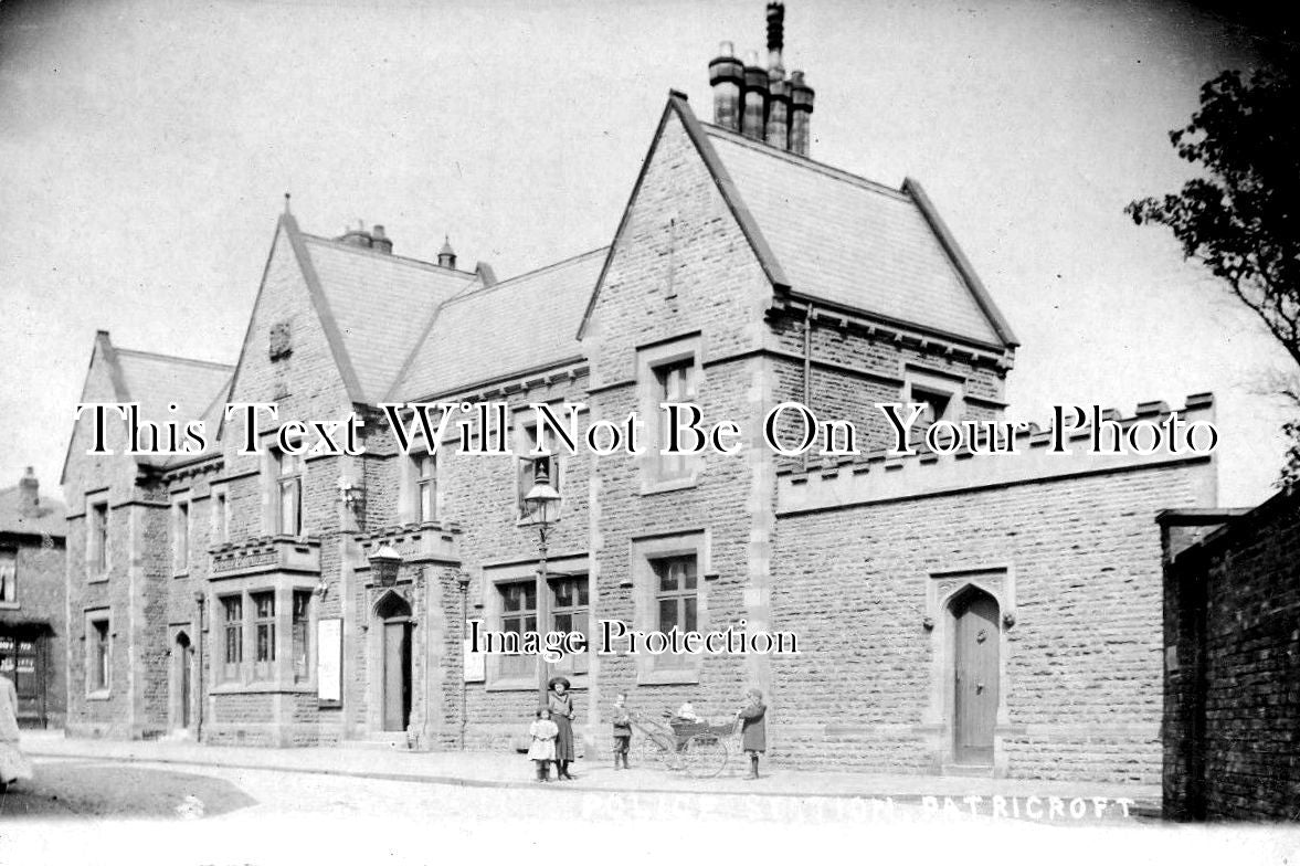 LA 1400 - Police Station, Patricroft, Manchester, Lancashire c1910