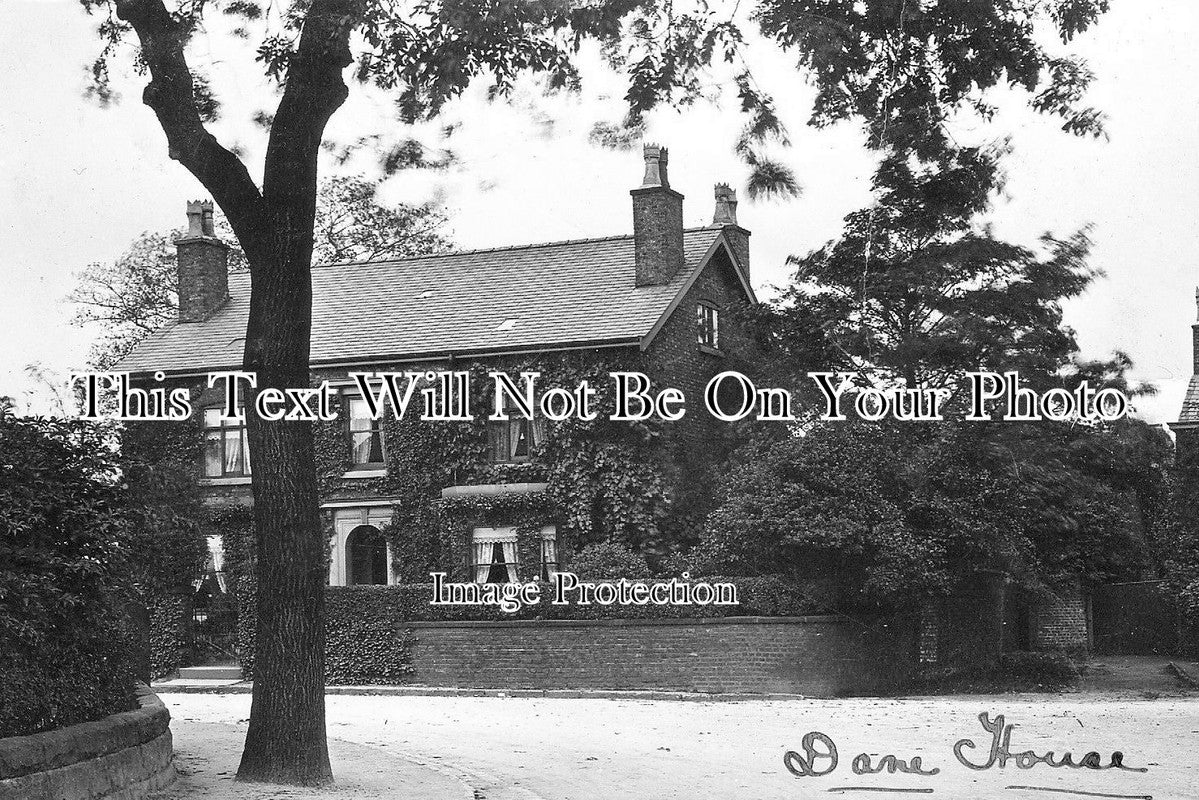 LA 1402 - Dane House, Sale, Manchester, Lancashire c1906