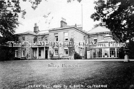 LA 1418 - Clerk Hill, Lancashire c1920