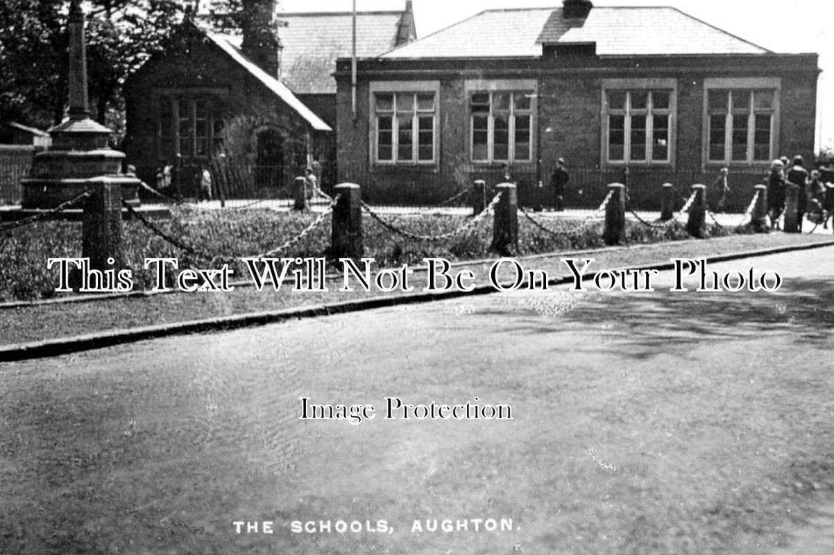 LA 1424 - The Schools, Aughton, Lancashire