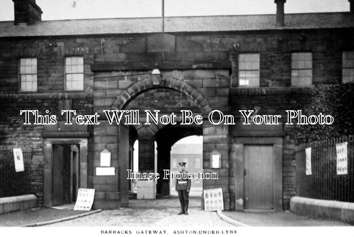 LA 1433 - Barracks Gateway, Ashton Under Lyne, Lancashire