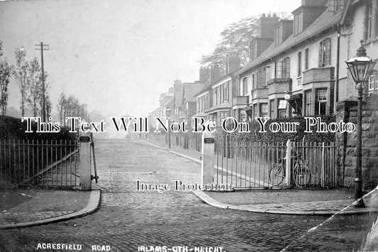 LA 1437 - Acresfield Road, Irlams Oth Height, Salford, Manchester, Lancashire c1911