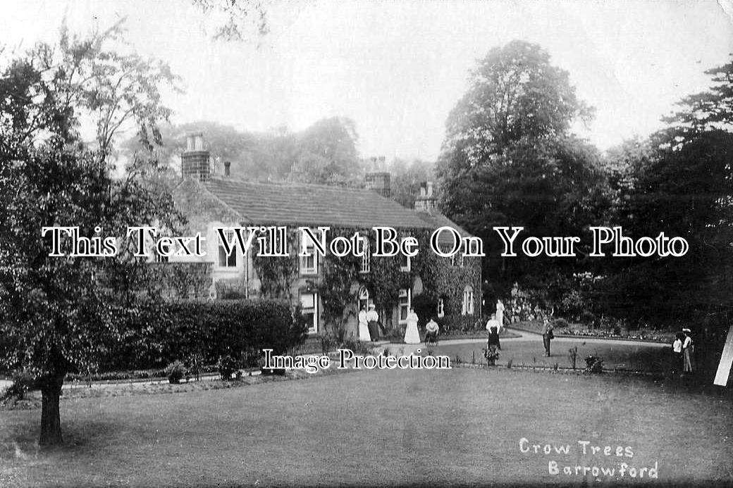 LA 1438 - Crow Trees House, Barrowford, Lancashire – JB Archive