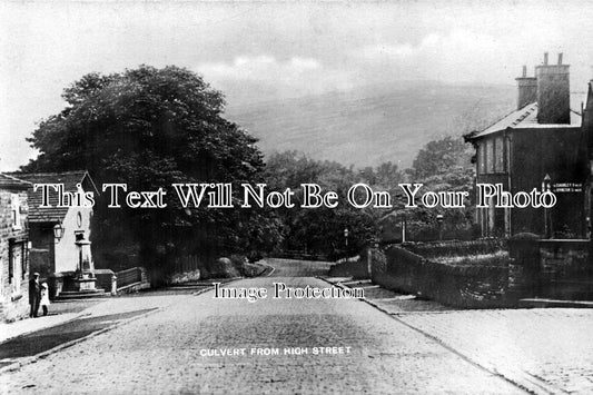 LA 144 - Culvert From High Street, Belmont, Bolton, Lancashire