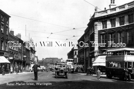 LA 1445 - Butter-Market Street, Warrington, Lancashire