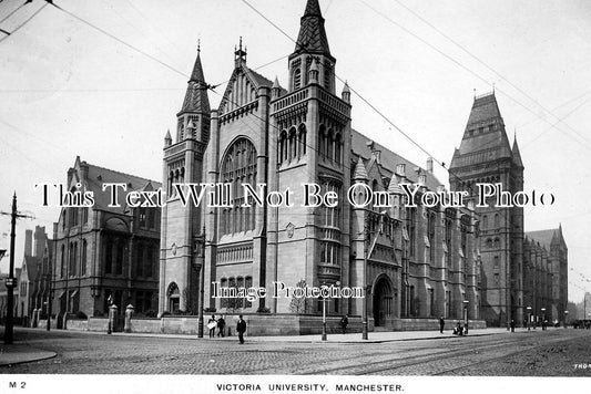 LA 1456 - Victoria University, Manchester, Lancashire c1913