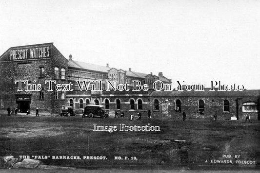 LA 1460 - The Pals Barracks, Prescot, Lancashire