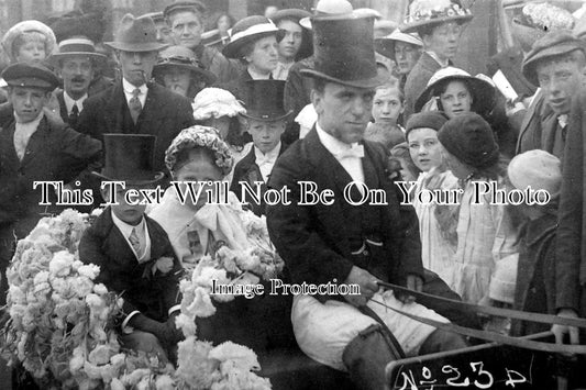 LA 1467 - The Rose Queen Festival, Stretford, Manchester, Lancashire c1913