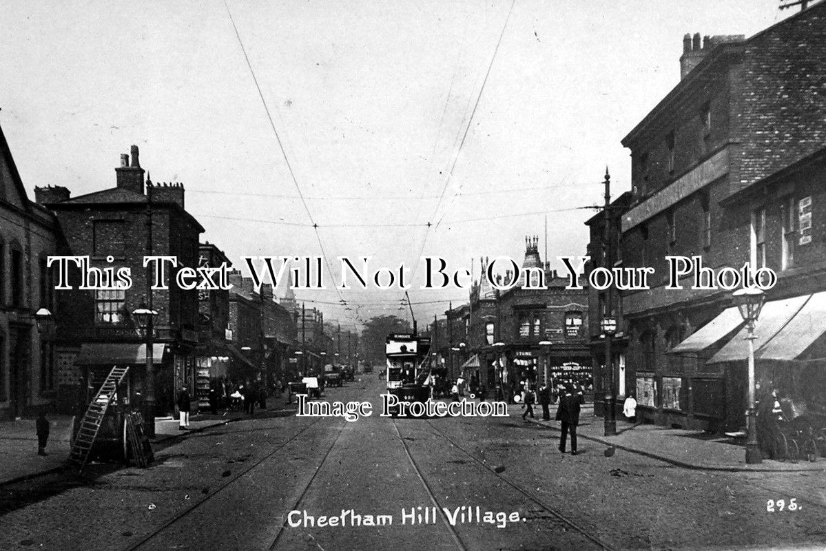 LA 1468 - Cheetham Hill, Manchester, Lancashire c1919