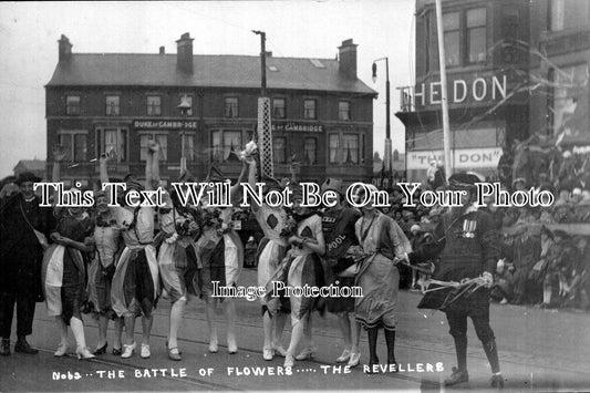 LA 147 - The Battle Of The Flowers, The Revellers, Blackpool, Lancashire