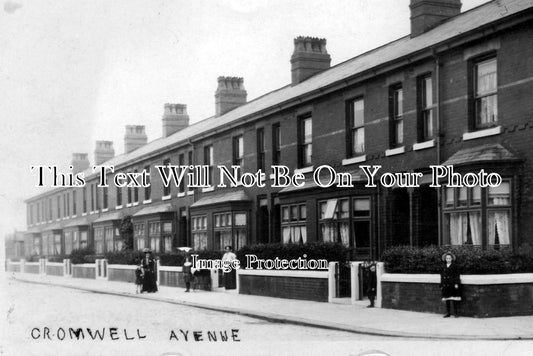 LA 1474 - Cromwell Avenue, Manchester, Lancashire c1911