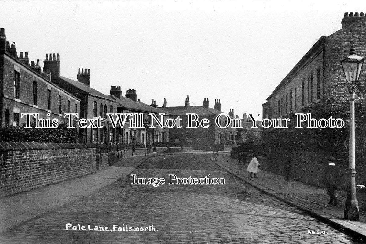 LA 1482 - Pole Lane, Failsworth, Lancashire