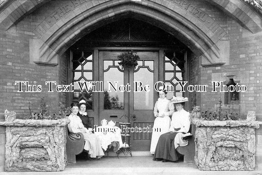 LA 1485 - Matron & Nurses, Blair Hospital, Bromley Cross, Bolton, Lancashire c1906