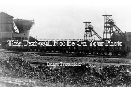 LA 1487 - Upton Colliery, Liverpool, Lancashire