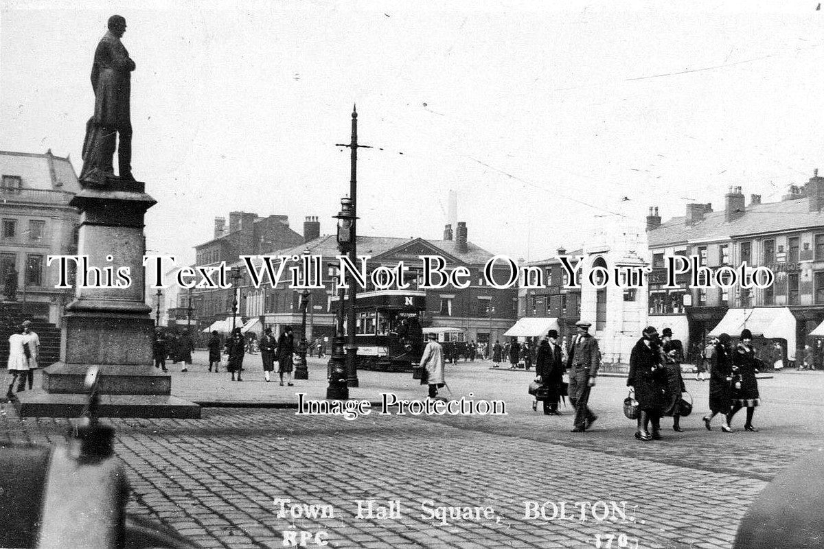 LA 150 - Town Hall Square, Bolton, Lancashire