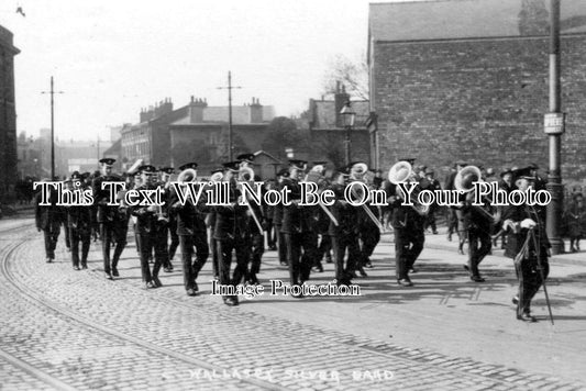 LA 1501 - Wallasey Silver Band, Liverpool, Lancashire c1925