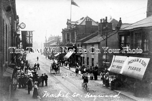 LA 1505 - Market Street, Heywood, Lancashire