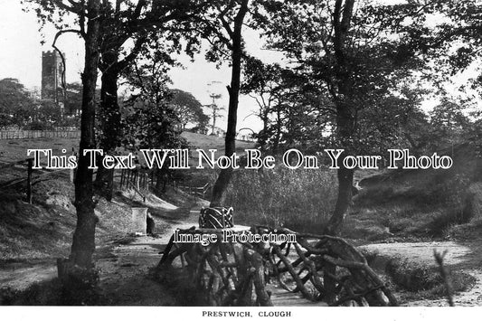 LA 1512 - St Marys Church, Clough, Prestwich, Lancashire c1913