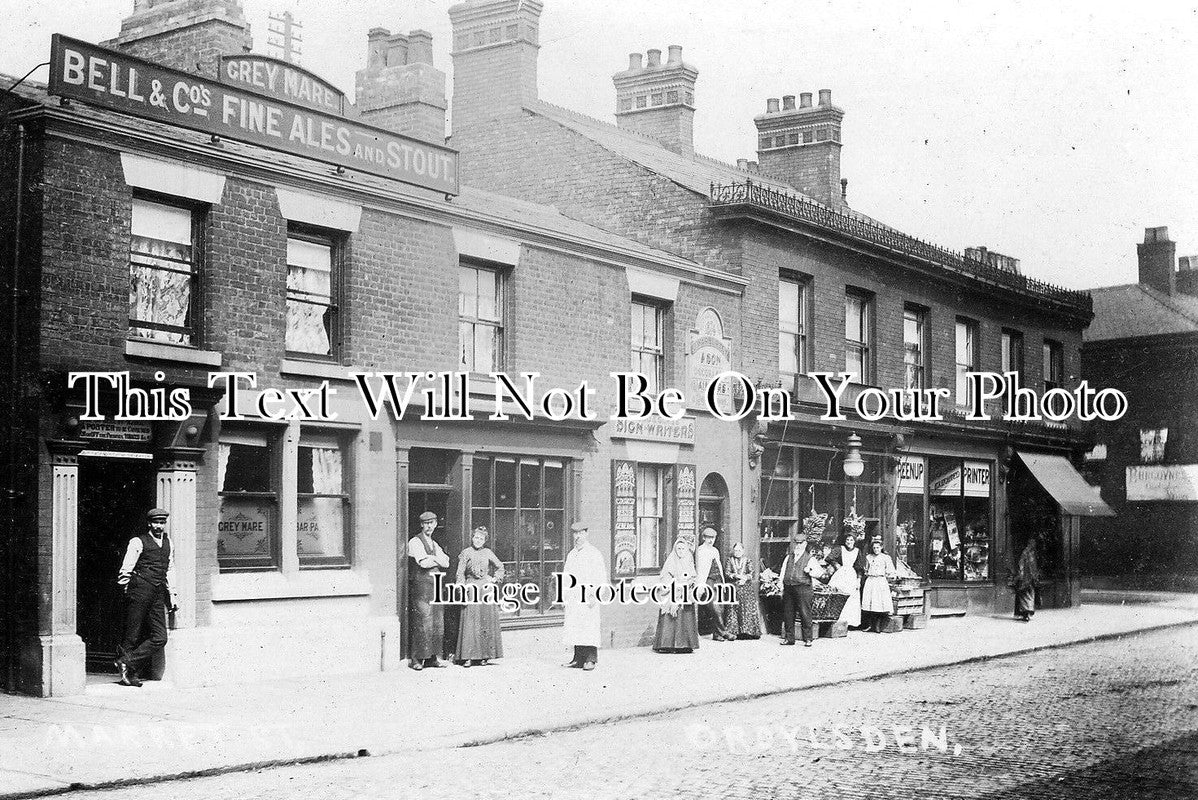 LA 1518 - Market Street, Droylsden, Lancashire