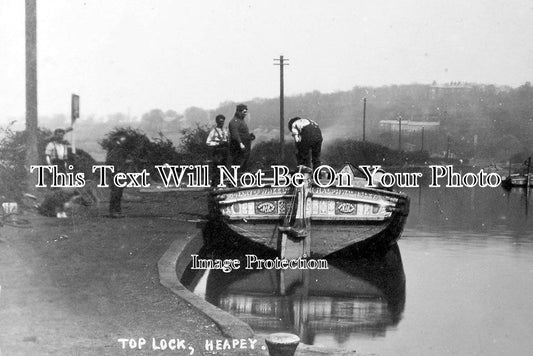 LA 1526 - Top Lock, Heapy, Lancashire